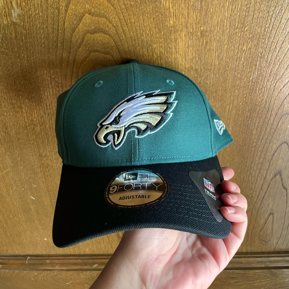Philadelphia Eagles 9FORTY New Era Adjustable Hat